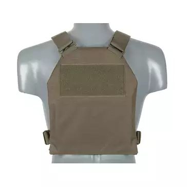 Simple Plate Carrier with Dummy Soft Armor Inserts - Ranger Green [8FIELDS]