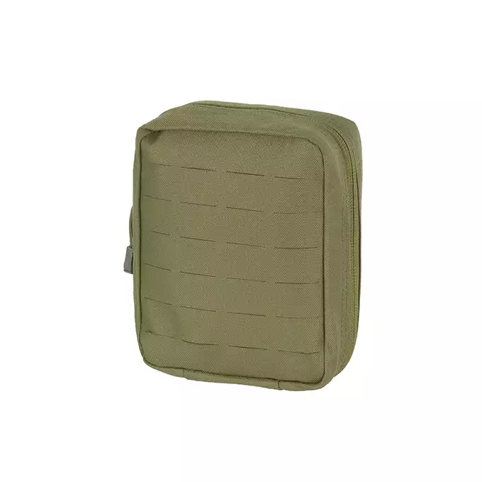 [Zestaw] Kamizelka Recon Plate Carrier Laser-Cut Buckle Up z ładownicą na magazynki AR/AK - Olive [8Fields] + Duża ładownica Laser-Cut ogólnego przeznaczenia - Olive [8FIELDS] + Panel Buckle Up Laser-Cut na 6 magazynków AR15/AK - Olive [8Fields]