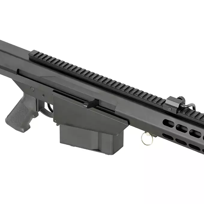 [Zestaw] Replika Barrett M82A1 Full metal AEG [6mmproshop] + Akumulator airsoftowy 25C 1100mAh 3S1P 11.1V LiPo mini Tamiya + Kompaktowa ładowarka LIPO B3Pro