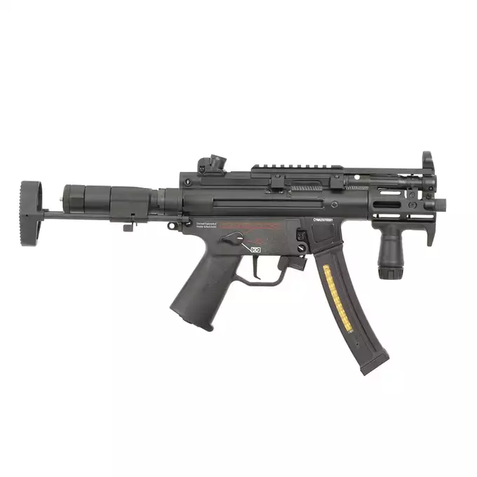MP5k CM.041L Replica - ESHOOTER ETU, GEN-2, Officially Licensed by UMAREX - [CYMA]