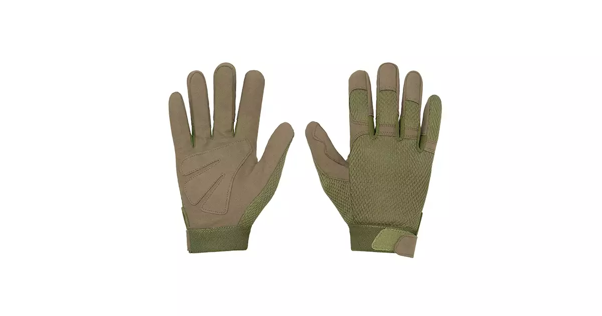 Type C Tactical Gloves (Size S) - Olive [8FIELDS] | Taiwangun