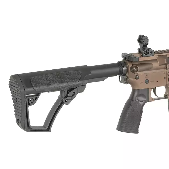 Daniel Defense MK18 RIII 10.3" Eshooter ETU, GEN-2 - FDE [EMG]