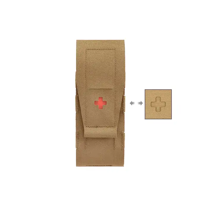 Laser Cut Medical Panel Insert for AR Magazine Pouch - TAN [8Fields]