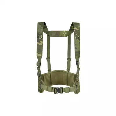 Patrolowy pas taktyczny z szelkami MOLLE, Laser Cut - Multicamo Tropic [8FIELDS]