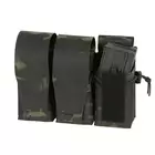 Triple Pouch for 6 AR15 Magazines, Laser Cut - Multicamo Black [8FIELDS]