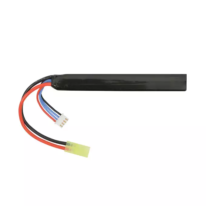 [Zestaw] Replika Karabinu Maszynowego MG42 Full Metal AEG -  Real Wood [AGM] + Akumulator Li-Po 1500mAh 11,1V 20/40C [VB] + Kompaktowa ładowarka LIPO B3Pro