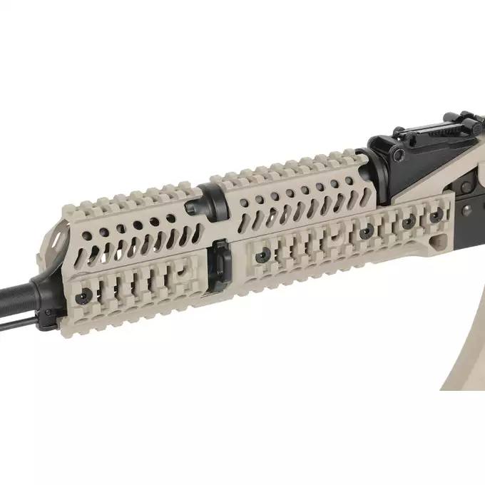 CM.113 AK74 Tactical Rifle Eshooter, GEN-2 - TAN [CYMA]