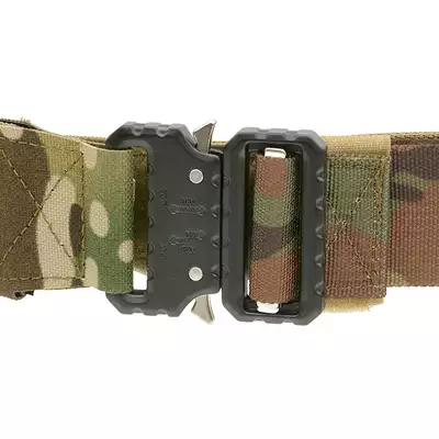 [Zestaw] Pas taktyczny Laser-Cut - L - Multicamo [8Fields] + Potrójna ładownica pistoletowa Laser-Cut z klapą - Multicamo [8Fields] + Horyzontalna ładownica generalnego użytku Laser-Cut - Multicamo [8Fields]