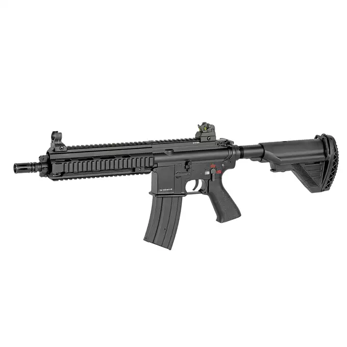 [Zestaw] Replika karabinu szturmowego BY-801 [Double Bell] + Akumulator airsoftowy 25C 1500mAh 2S1P 7.4V LiPo mini Tamiya + Kompaktowa ładowarka LIPO B3Pro