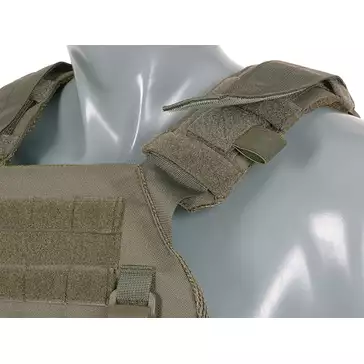 Buckle Up Assault Plate Carrier Cummerbund - Ranger Green [8FIELDS]