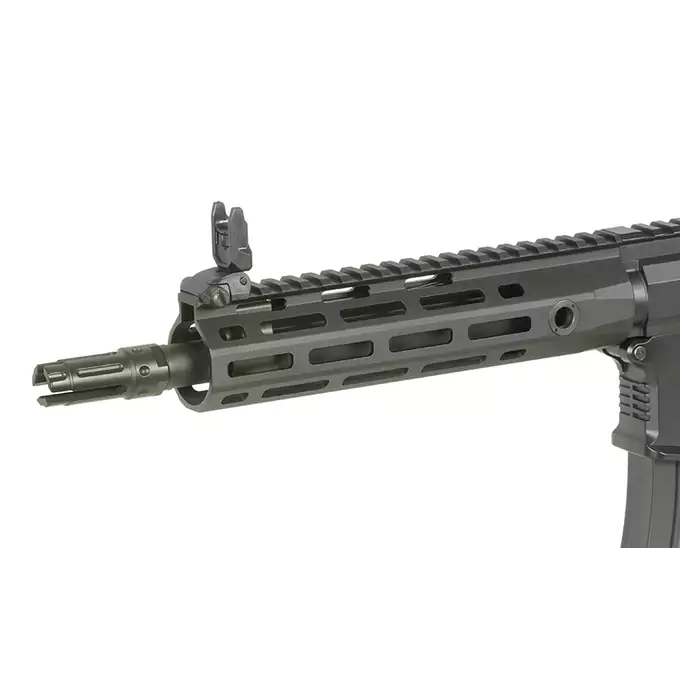 Replika subkarabinka FN SCAR-L z 25RPS, ESHOOTER ETU - Black [Cybergun]