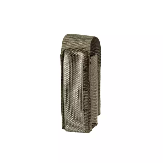Single Laser-Cut Pistol Magazine Pouch with Flap - Ranger Green [8Fields]