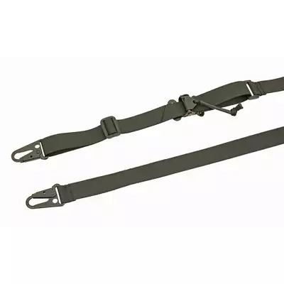 Two-point tactical sling with quick adjustment - Multicamo Black [8FIELDS]