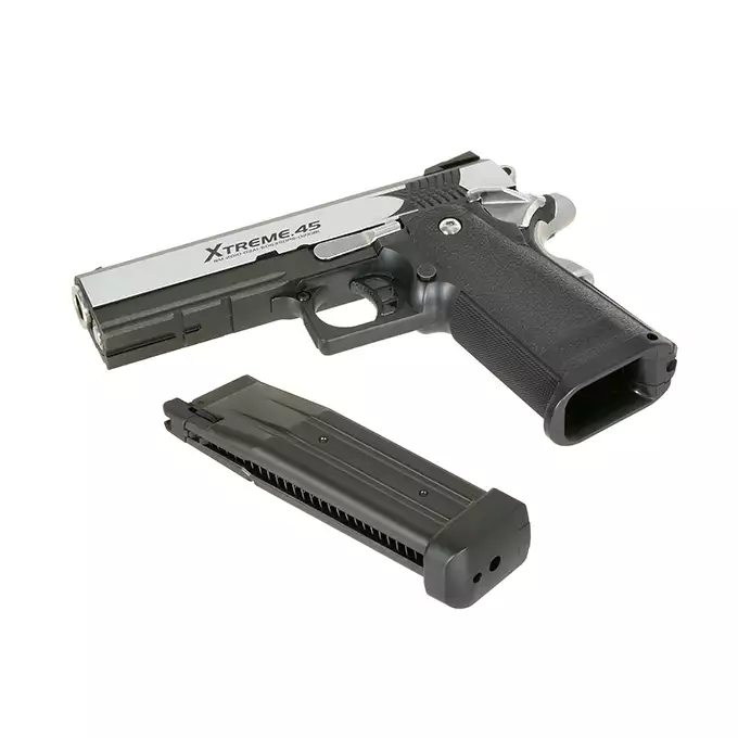 Hi-Capa Xtreme .45 Full Auto, pistol replica GBB [Tokyo Marui