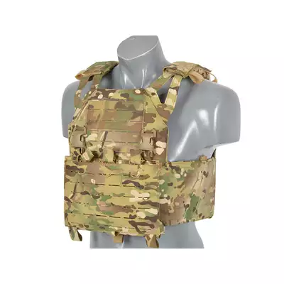 [Zestaw] Kamizelka Operator Plate Carrier Laser-Cut Buckle Up z ładownicą na magazynki AR15/AK - Multicamo [8Fields] + Duża ładownica Laser-Cut ogólnego przeznaczenia - Multicamo [8FIELDS] + Panel Buckle Up Laser-Cut na 6 magazynków AR15/AK - Multicamo [8Fields]
