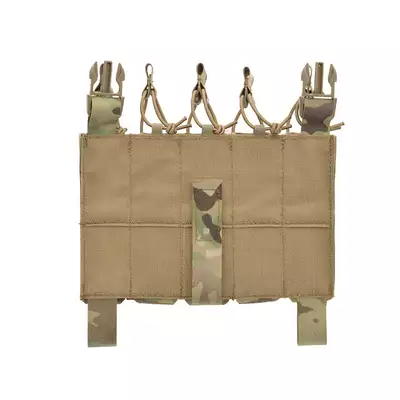 MP5 5-Magazine Pouch, Buckle-Up, Laser-Cut - Multicamo [8FIELDS]