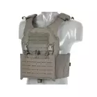 QRF Plate Carrier Laser-Cut Buckle Up with AR15/AK Magazine Pouch - Ranger Green [8FIELDS]
