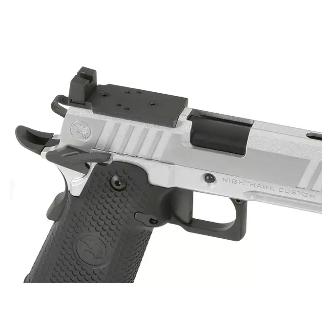 [Zestaw] Replika Nighthawk Custom BDS9 - [RWA] + Magazynek 28 kulek do R615 TTI Sand Viper [JAG Arms]