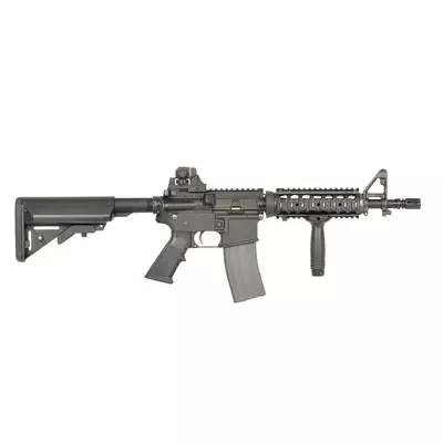 Replika karabinka M4 CQBR Block 1 GBB, MWS - ZET System [Tokyo Marui]