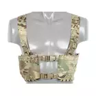 Chest Rig with Two Pouches for 6 AR / AK Magazines, Laser Cut - Multicamo [8FIELDS]