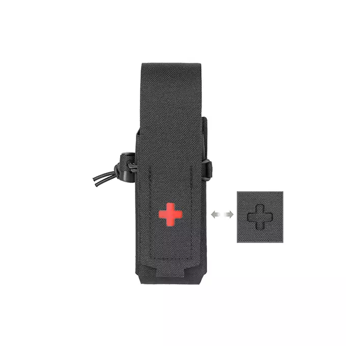 Universal Laser Cut Tourniquet Pouch Type B - Black [8FIELDS]