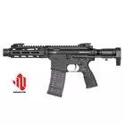 Replika Daniel Defense DDM4 PDW SBR ESHOOTER ETU - Black [EMG]