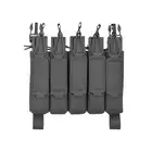 MP5 5-Magazine Pouch, Buckle-Up, Laser-Cut - Black [8FIELDS]