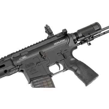 Daniel Defense DDM4 PDW SBR ESHOOTER ETU Replica - Black [EMG]