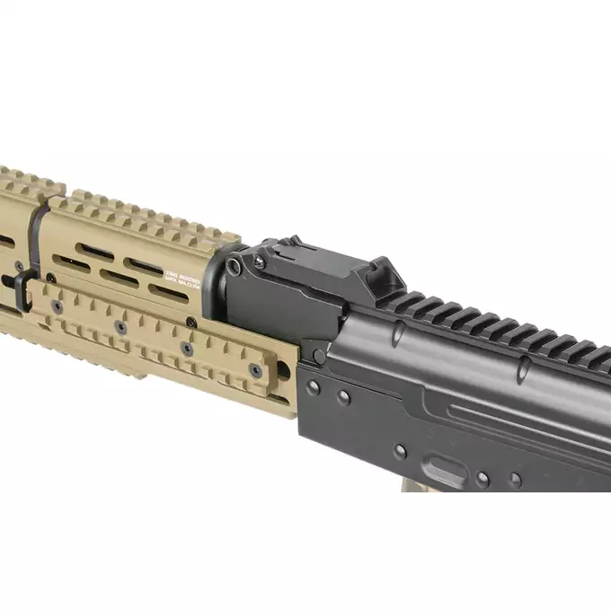 Strike Industries AK-TRAX Rifle Replica, GEN-2, ETU Eshooter - Tan [EMG]