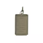 Pojedyncza ładownica Laser-Cut Compact na magazynek AR15/AK - Ranger Green