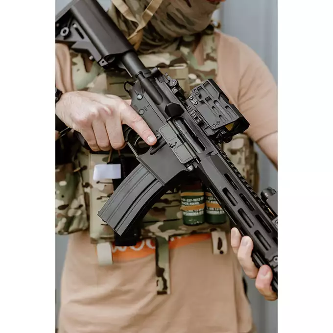 [Zestaw] Replika karabinka M4 Carbine 11.5" Sports Line ETU [S&amp;T] + Akumulator Li-Po 1100mAh 11,1V 20C - Deans [IPower]