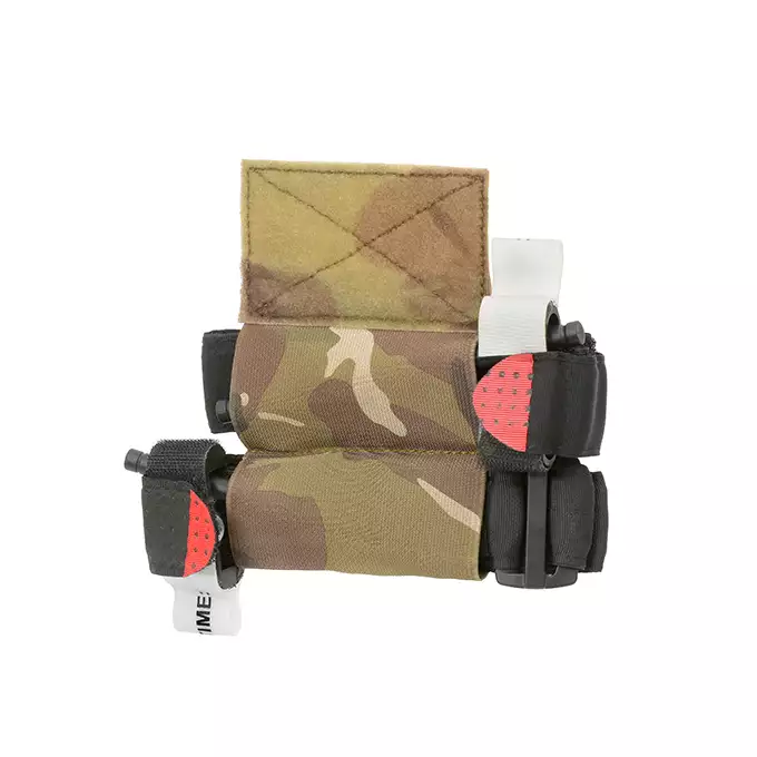 Dual tourniquet holder, side by side version - Multicamo [8FIELDS]