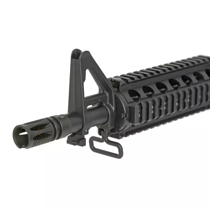 [Zestaw] Replika karabinu CM.002 Full Metal M4 CQBR [CYMA] + Ładowarka V3+ do akumulatorów LiPo/LiFe [IPower] + Akumulator Li-Po 1100mAh 7,4V 20C [IPower]
