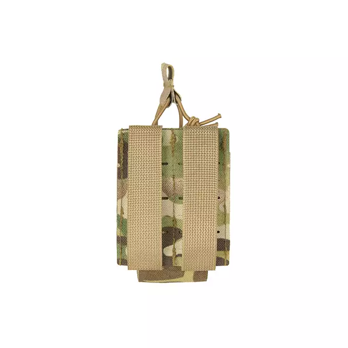 [Zestaw] Kamizelka Chest-rig Laser-Cut z ładownicami AR/AK - Multicamo [8Fields] + Ładownica na radio Laser Cut - Multicamo [8FIELDS] + Pojedyncza ładownica pistoletowa Laser-Cut z klapą - Multicamo [8Fields]