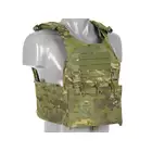 Kamizelka QRF Plate Carrier Laser-Cut Buckle Up z ładownicą na magazynki AR15/AK- Multicamo Tropic [8FIELDS]