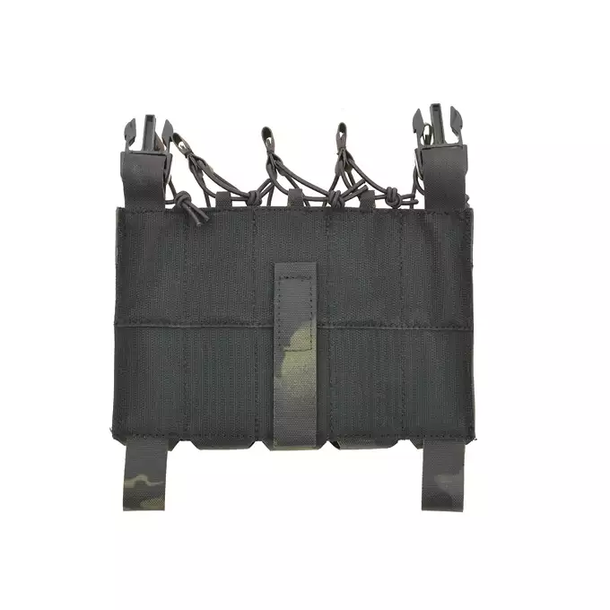 MP5 5-Magazine Pouch, Buckle-Up, Laser-Cut - Multicamo Black [8FIELDS]