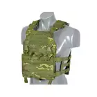 [Zestaw] Kamizelka Assault Plate Carrier Laser-Cut Buckle Up z ładownicą na magazynki AR/AK - MT [8Fields] + Duża ładownica Laser-Cut ogólnego przeznaczenia - MT [8FIELDS] + Panel Buckle Up Laser-Cut na 6 magazynków AR15/AK - MT [8Fields]