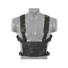 Lightweight Laser-Cut Chest Rig - Multicamo Black [8FIELDS]