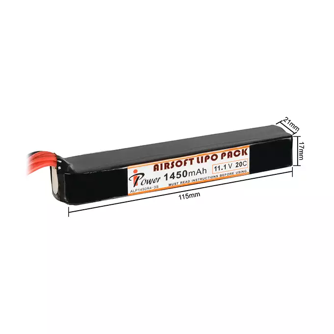 [Zestaw] Replika Karabinu Maszynowego Typ 96 - Real Wood [Golden Eagle] + Akumulator Li-Po 1450mAh 11,1V 20C  [IPower] + Kompaktowa ładowarka LIPO B3Pro