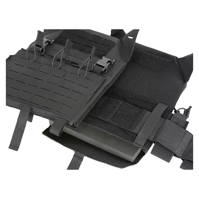 Kamizelka Recon Plate Carrier Laser-Cut Buckle Up z ładownicą na magazynki AR15/AK - Ranger Green [8Fields]