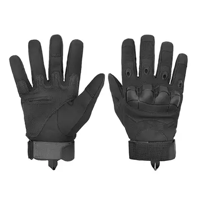Tactical Gloves Type A (Size XL) - Black [8FIELDS]
