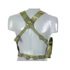 Chest Rig Laser-Cut with AR/AK Pouches - MT [8Fields]