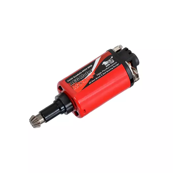 Long motor speed-up [AimTop]