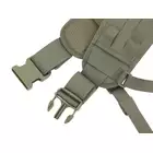 Padded patrol belt with suspenders - Ranger Green [8FIELDS]