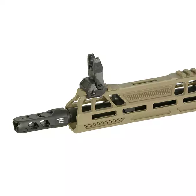 [Zestaw] M916G UTR556 - Tan [DE] + Akumulator Li-Po 1100mAh 11,1V 20C - Deans [IPower] + Ładowarka V3+ do akumulatorów LiPo/LiFe [IPower]