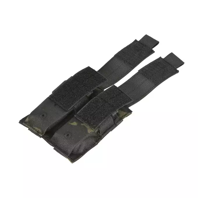 Double pouch for pistol magazines - Multicamo Black [8FIELDS]