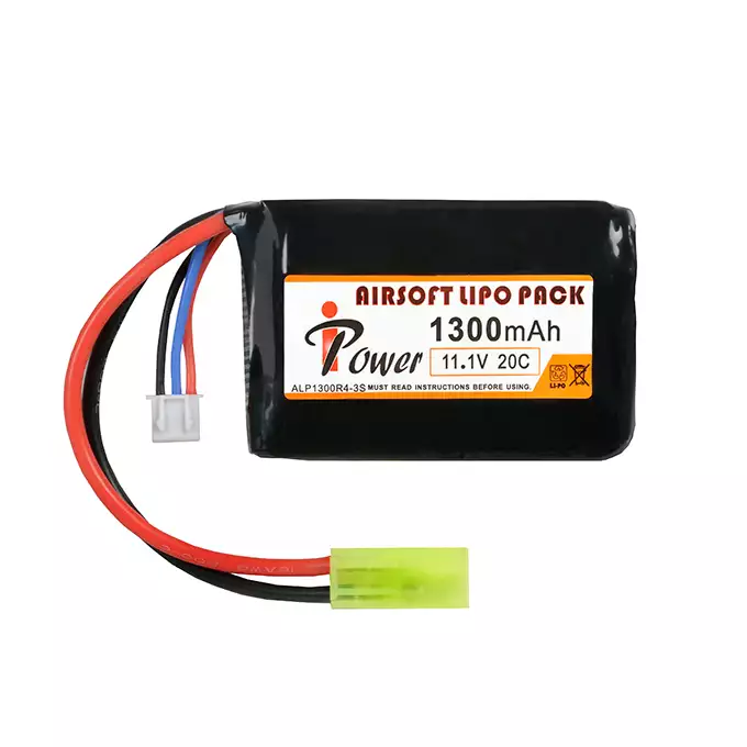 [Zestaw] CM.052A [CYMA] + Akumulator Li-Po 1300mAh 11,1V 20C [IPower] + Kompaktowa ładowarka LIPO B3Pro