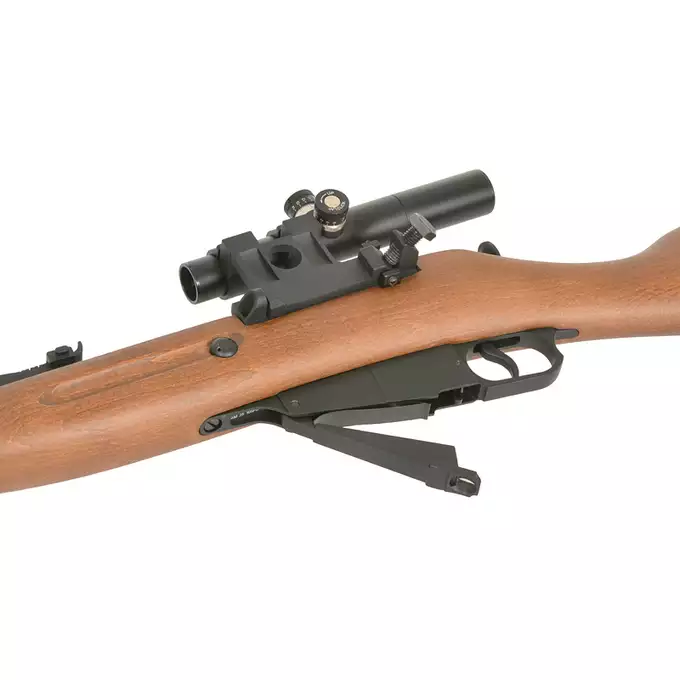 Replika karabinu Mosin Nagant z luneta