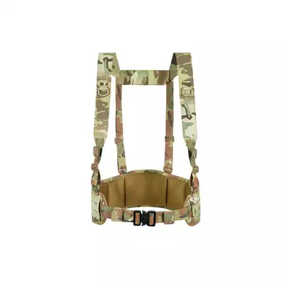 Patrolowy pas taktyczny z szelkami MOLLE, Laser Cut - Multicamo [8FIELDS]