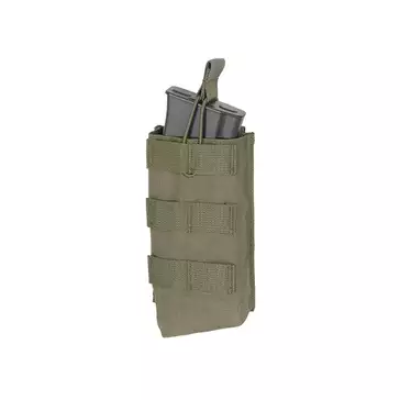 Open Top Single 7.62x39 AK Mag Pouch - Ranger Green [8FIELDS]